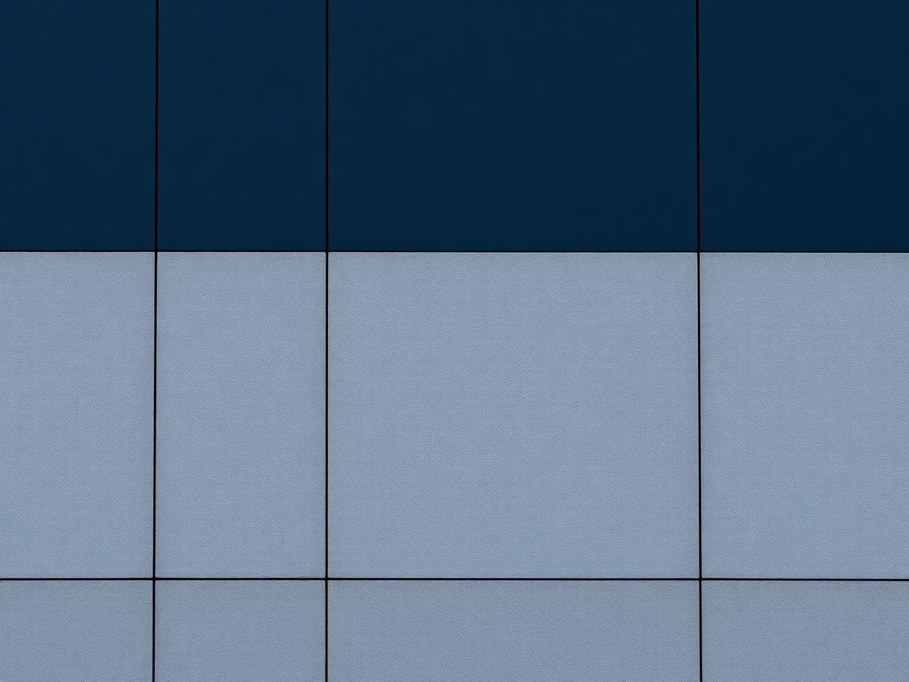 Minimal corporate building facade detail